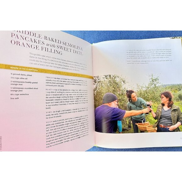 Cookbook Virgin Territory The World Of Olive Oil Nancy H. Jenkins Signed Recipes - Picture 9 of 16